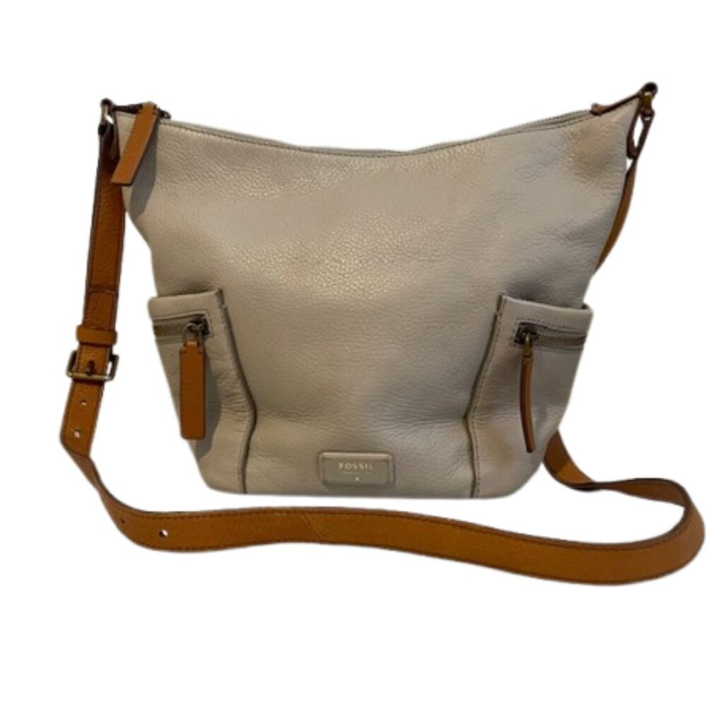 Fossil Emerson Hobo Leather Bag
